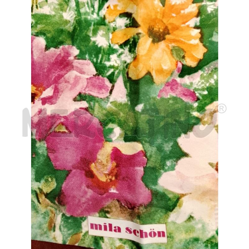 FOULARD MILA SCHON MARR FIORI | Mercatino dell'Usato Siena 3