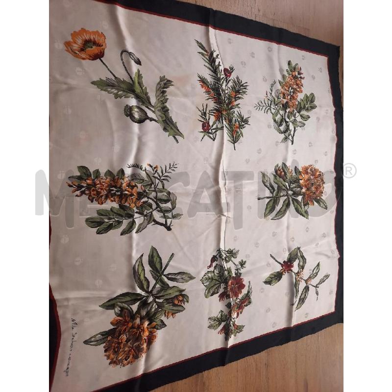 FOULARD MILA SCHON SETA | Mercatino dell'Usato Siena 1