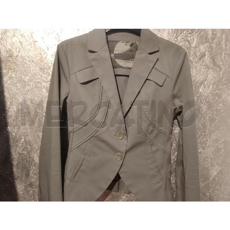 GIACCA DONNA ANNARITA N GRIGIA | Mercatino dell'Usato Siena 3