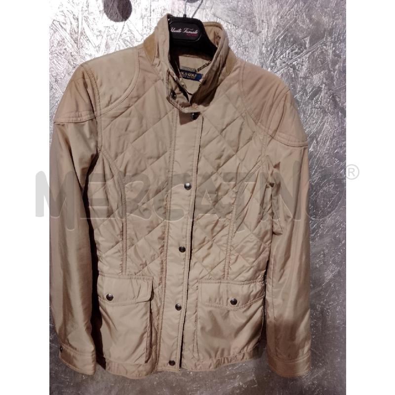 GIACCA DONNA POLO RALPH LAUREN BEIGE | Mercatino dell'Usato Siena 1