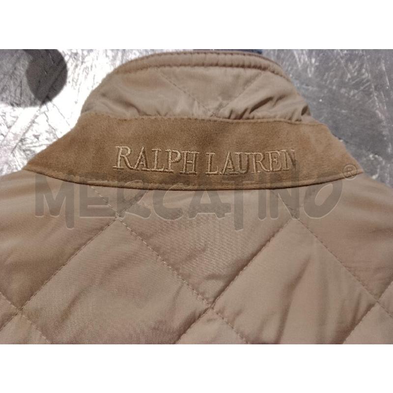 GIACCA DONNA POLO RALPH LAUREN BEIGE | Mercatino dell'Usato Siena 3