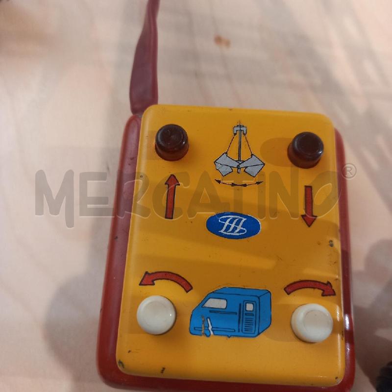 GIOCO DI LATTA GRU VINTAGE ANNI 70 FRATELLI SOMMAVILLA SENZA SCATOLA CONDIZIONI PERFETTE   | Mercatino dell'Usato Siena 3