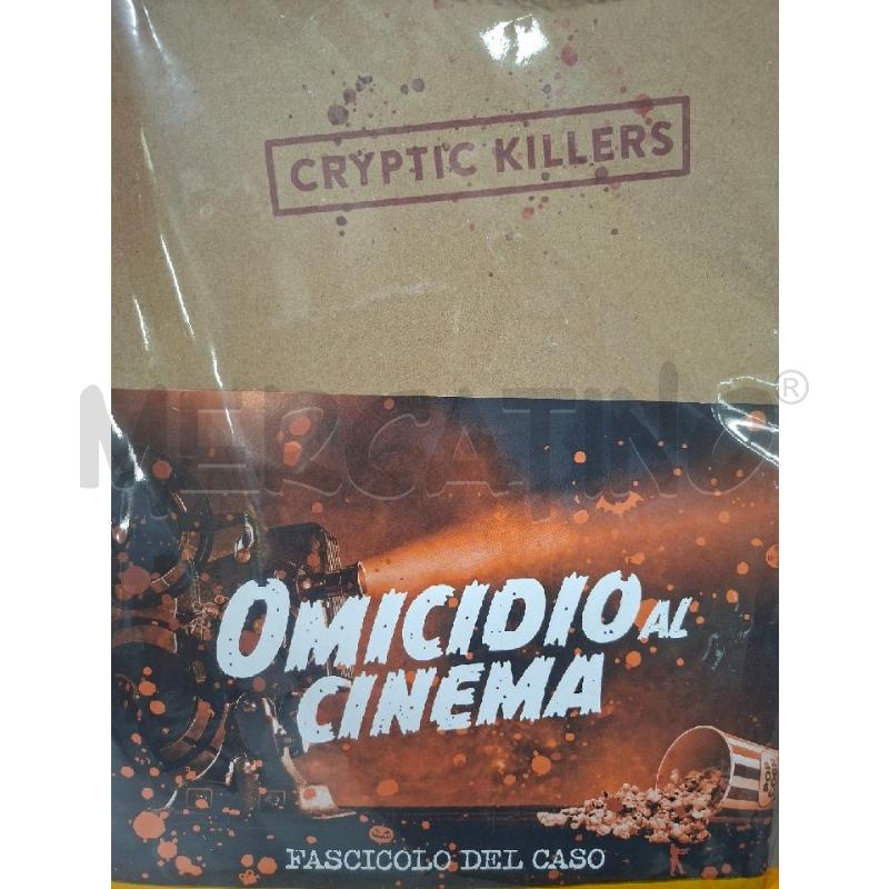 GIOCO OMICIDIO AL CINEMA | Mercatino dell'Usato Siena 1