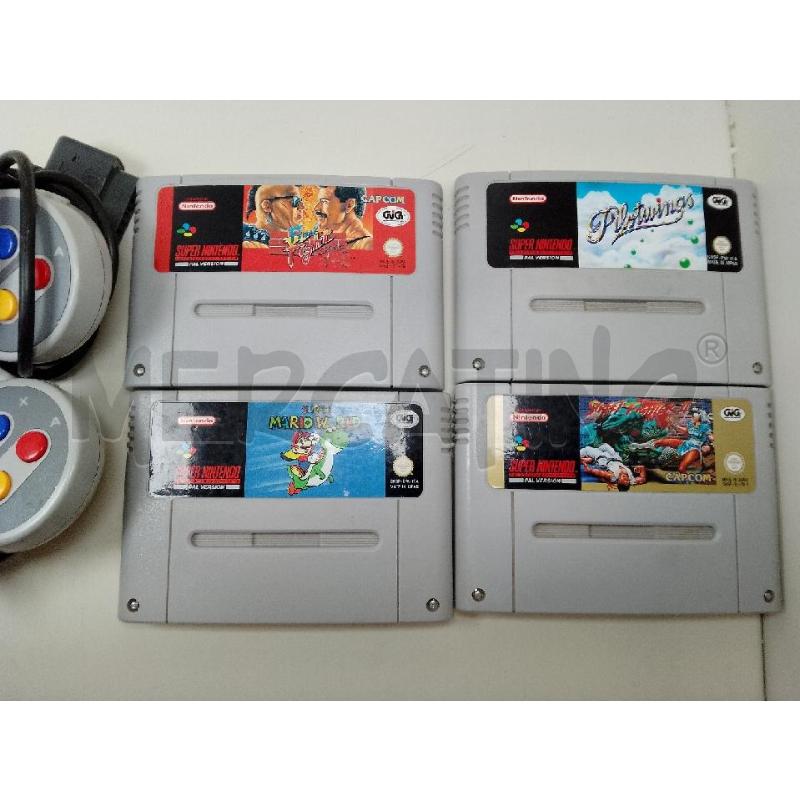 GIOCO SUPERNINTENDO CON GIOCHI | Mercatino dell'Usato Siena 2