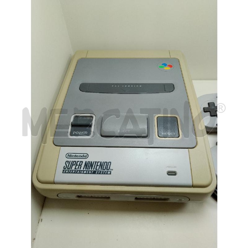 GIOCO SUPERNINTENDO CON GIOCHI | Mercatino dell'Usato Siena 3