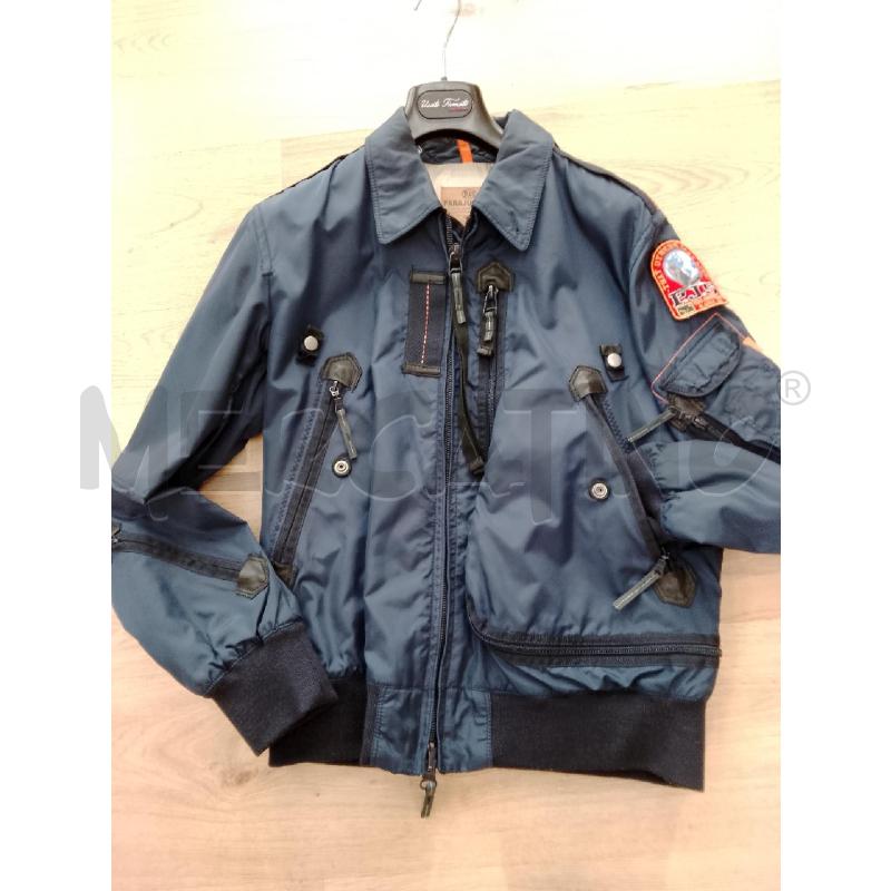 GIUBBOTTO UOMO PARAJUMPERS BLU | Mercatino dell'Usato Siena 1