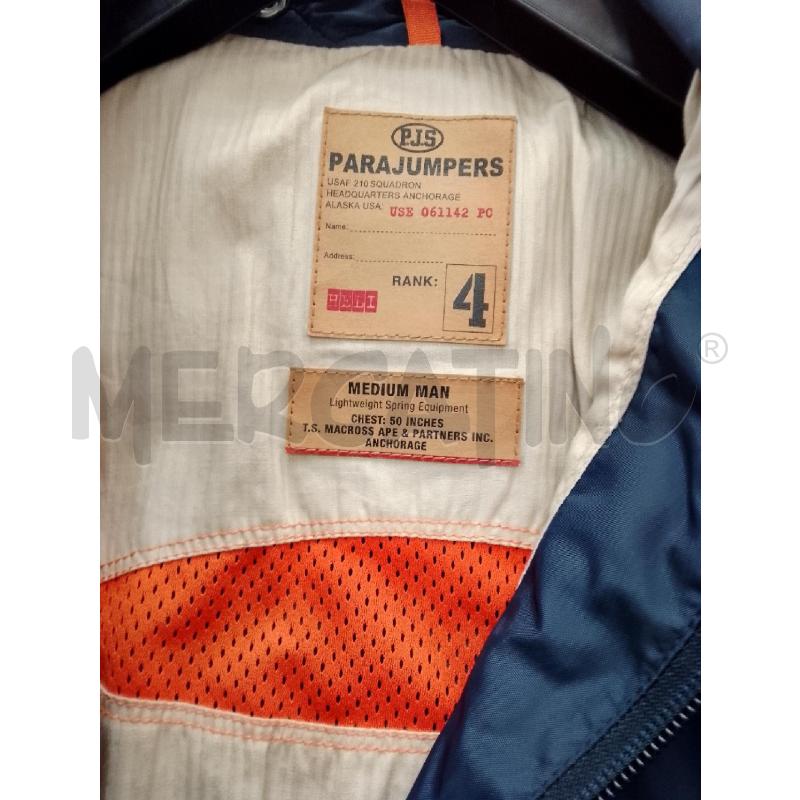 GIUBBOTTO UOMO PARAJUMPERS BLU | Mercatino dell'Usato Siena 2
