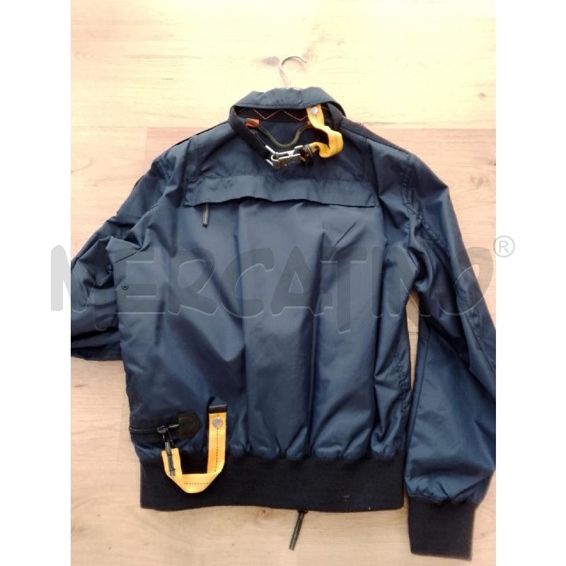 GIUBBOTTO UOMO PARAJUMPERS BLU | Mercatino dell'Usato Siena 3