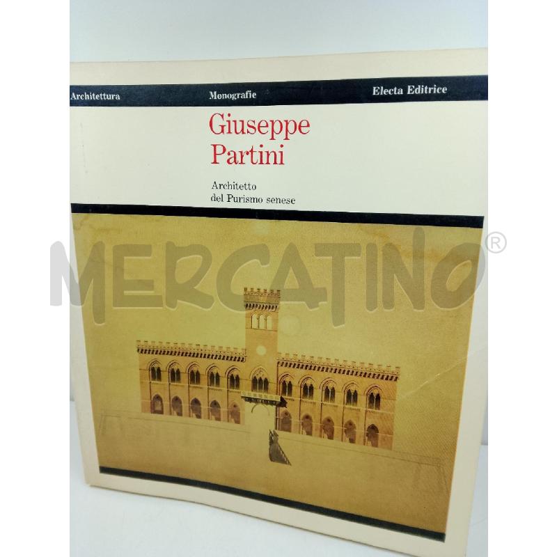 GIUSEPPE PARTINI | Mercatino dell'Usato Siena 1