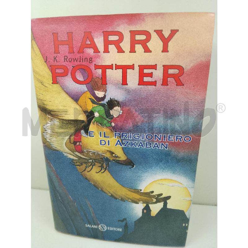 HARRY POTTER E IL PRIGIONIERO DI AZKABAN | Mercatino dell'Usato Siena 1