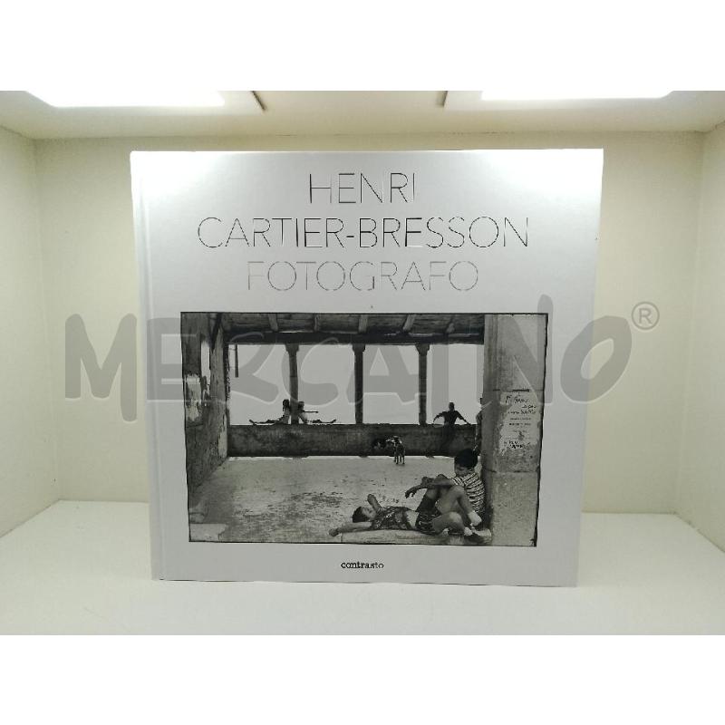 HENRI CARTIER BRESSON FOTOGRAFO | Mercatino dell'Usato Siena 1