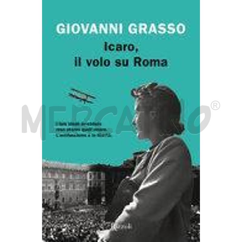 ICARO, IL VOLO SU ROMA | Mercatino dell'Usato Siena 1