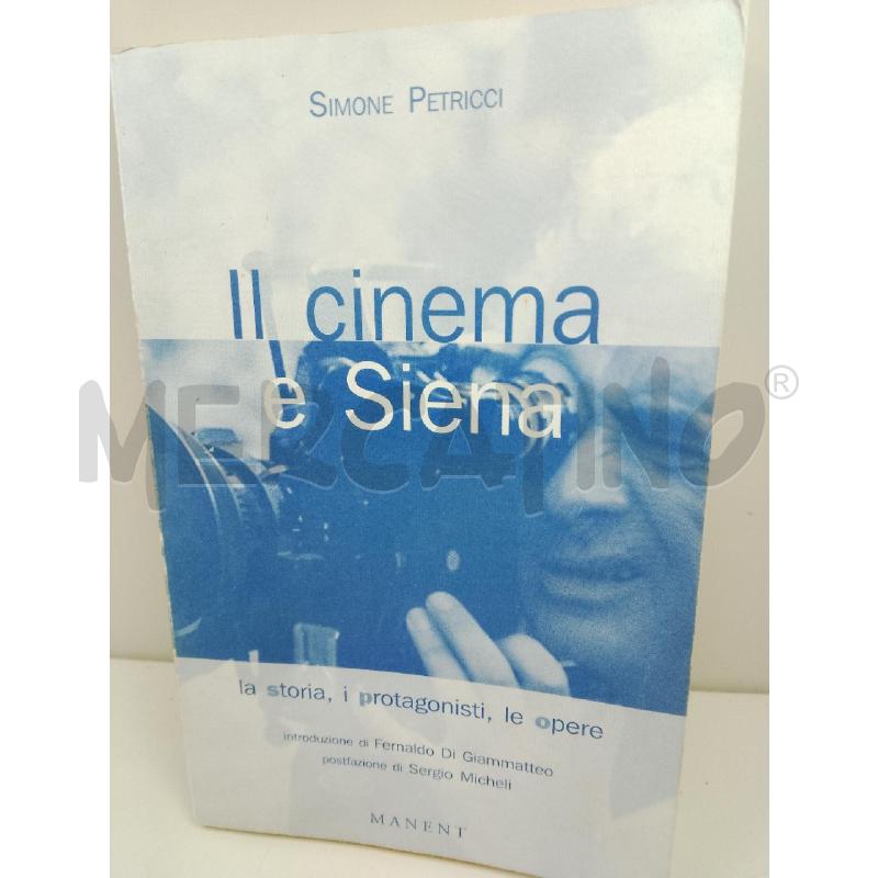 IL CINEMA E SIENA | Mercatino dell'Usato Siena 1