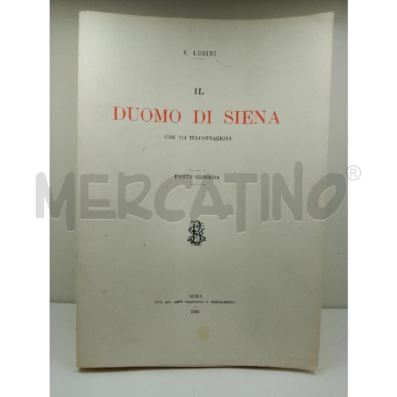 IL DUOMO DI SIENA LUSINI | Mercatino dell'Usato Siena 1
