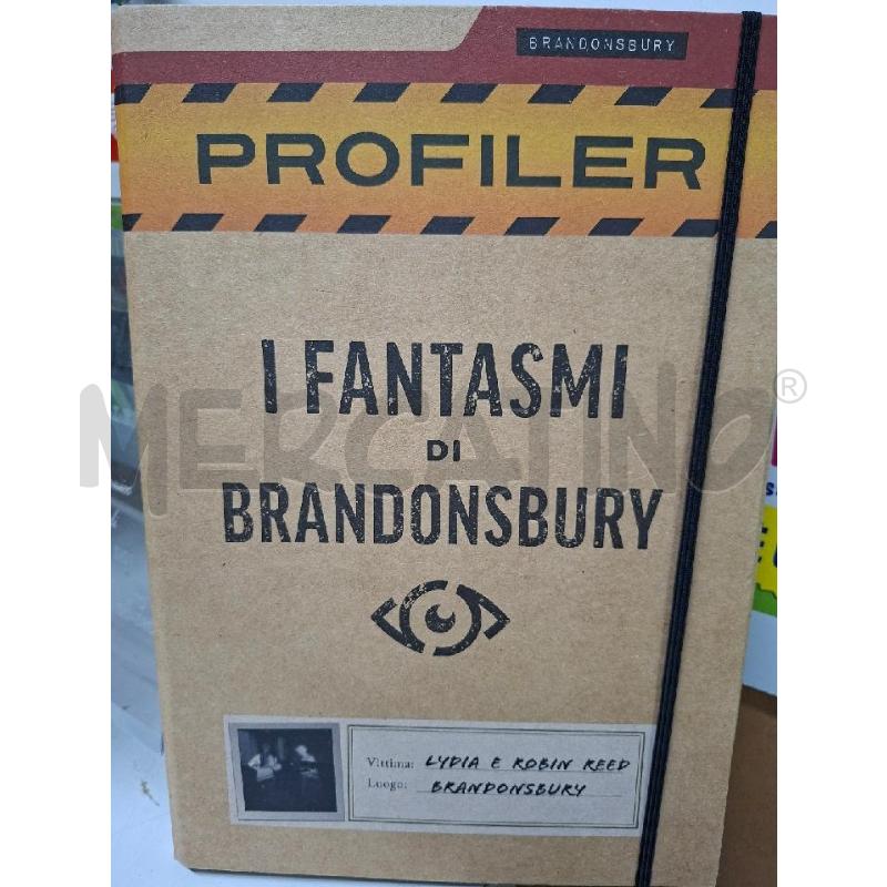I FANTASMI DI BRANDONSBURY | Mercatino dell'Usato Siena 1