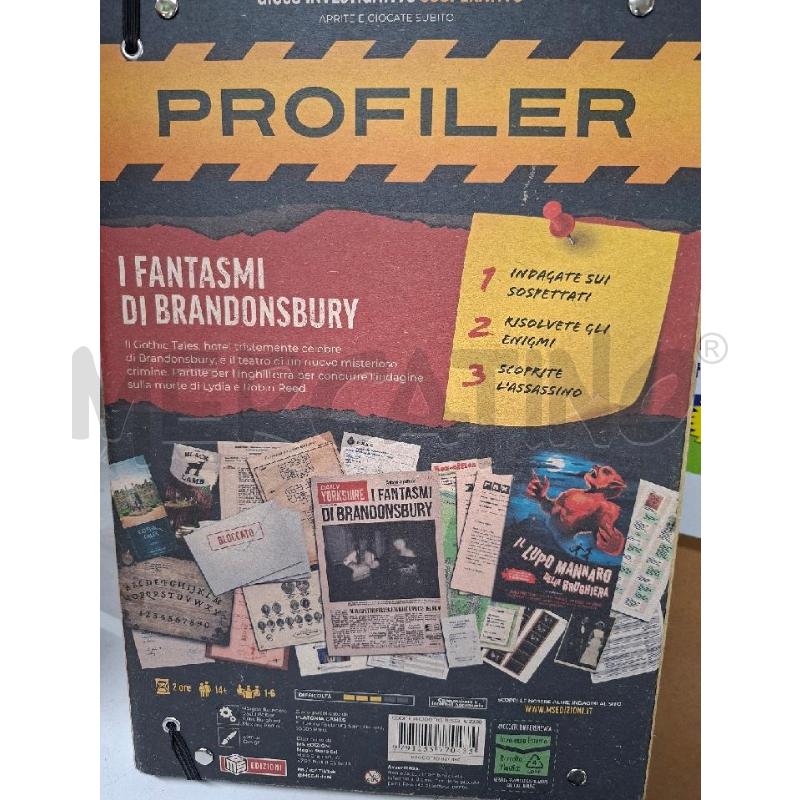 I FANTASMI DI BRANDONSBURY | Mercatino dell'Usato Siena 2