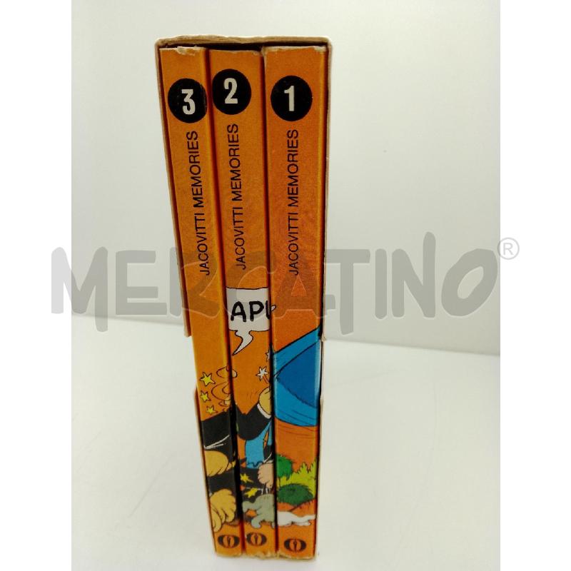 JACOVITTI MEMRIES | Mercatino dell'Usato Siena 2
