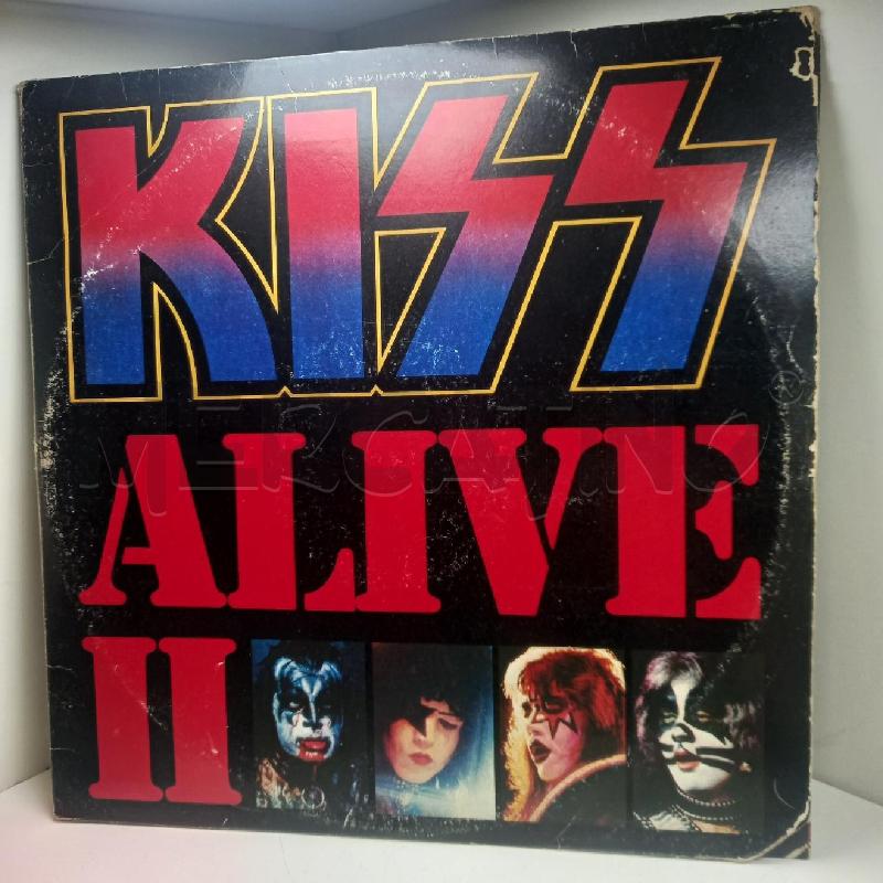 KISS ALIVE II | Mercatino dell'Usato Siena 1