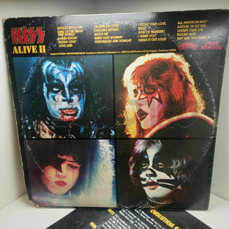 KISS ALIVE II | Mercatino dell'Usato Siena 3