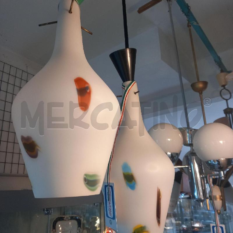 LAMPADARIO ANNI 50 STELO | Mercatino dell'Usato Siena 1