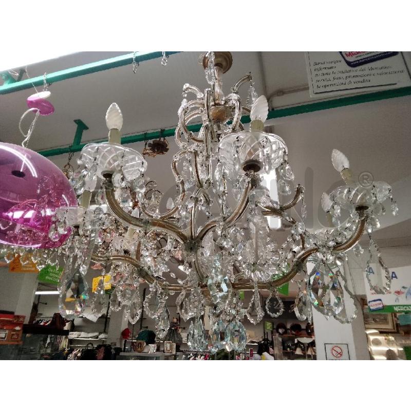 LAMPADARIO MURANO GRANDE  | Mercatino dell'Usato Siena 1