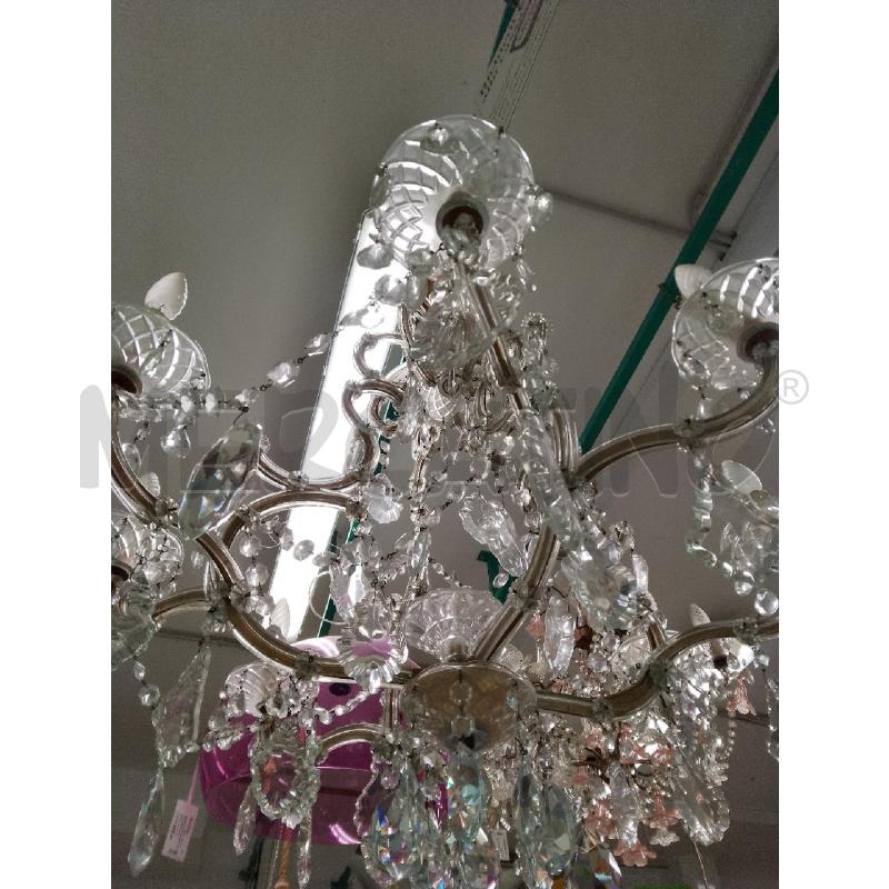 LAMPADARIO MURANO GRANDE  | Mercatino dell'Usato Siena 2
