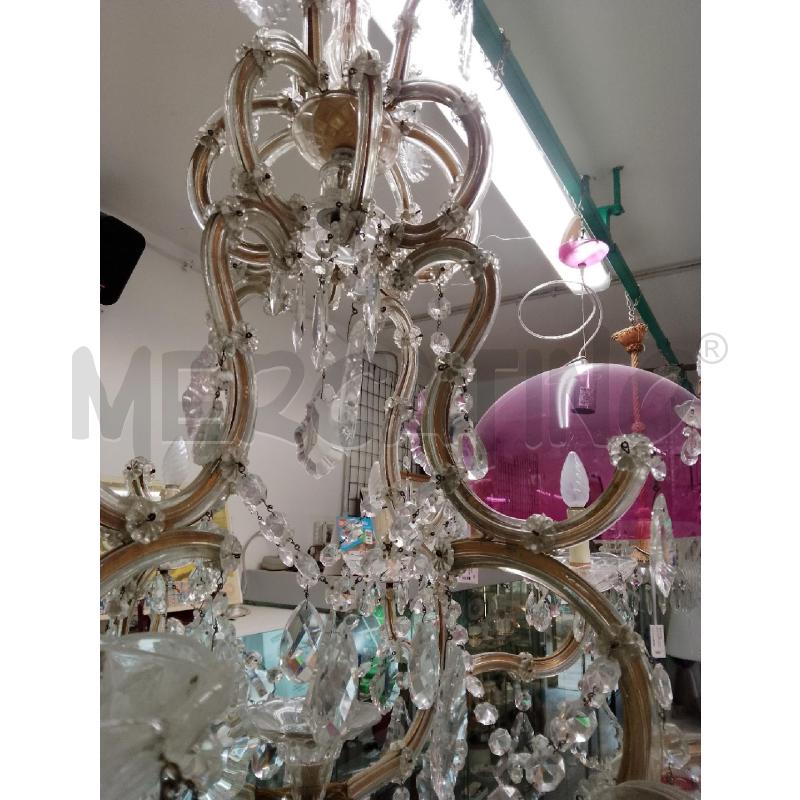 LAMPADARIO MURANO GRANDE  | Mercatino dell'Usato Siena 3