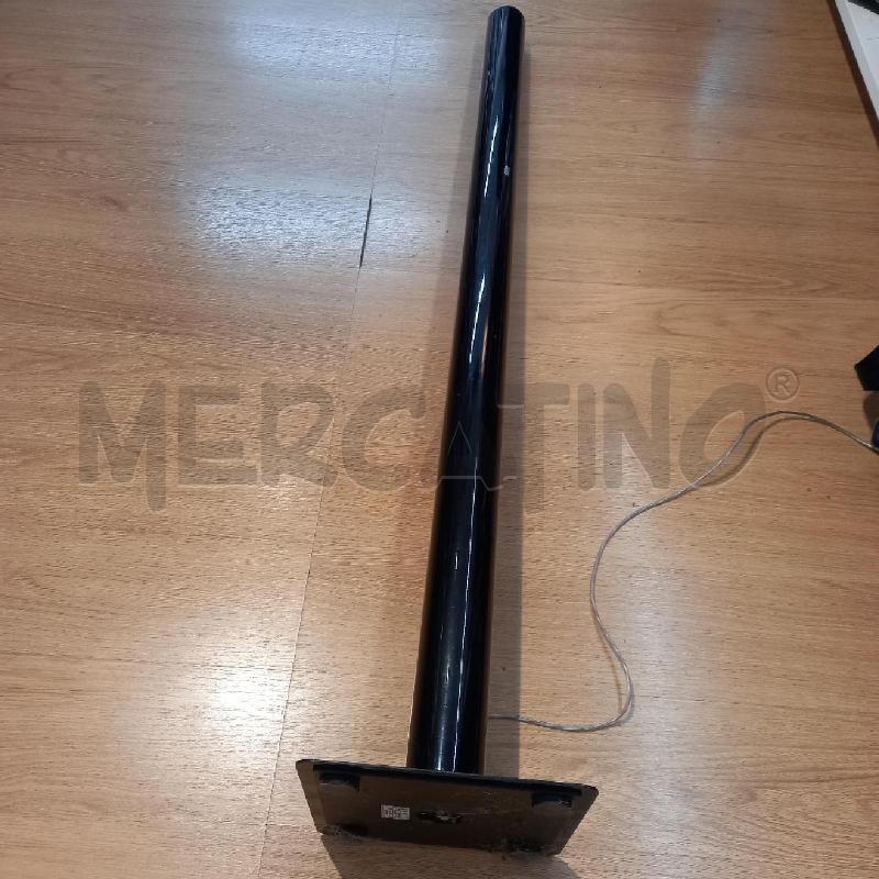 LAMPADA ARTEMIDE ILIO ERNESTO GISMONDI NERA | Mercatino dell'Usato Siena 1