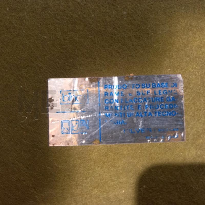 LAMPADA DA TAVOLO PAOLO SALVI ANNI 70 BASE IN TRAVERTINO E METALLO CROMATO | Mercatino dell'Usato Siena 5