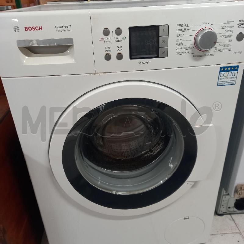 LAVATRICE BOSCH 7 KG 1000 GIRI | Mercatino dell'Usato Siena 1