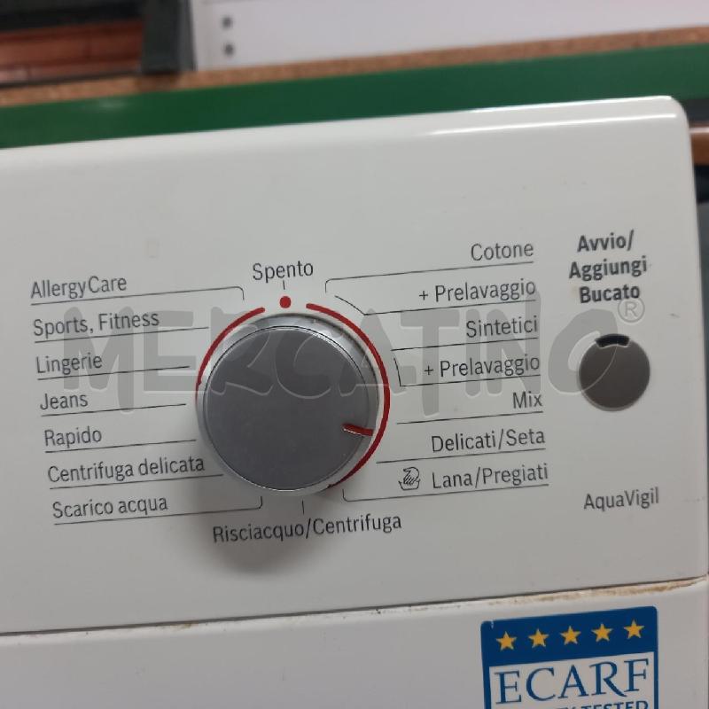 LAVATRICE BOSCH 7 KG 1000 GIRI | Mercatino dell'Usato Siena 2