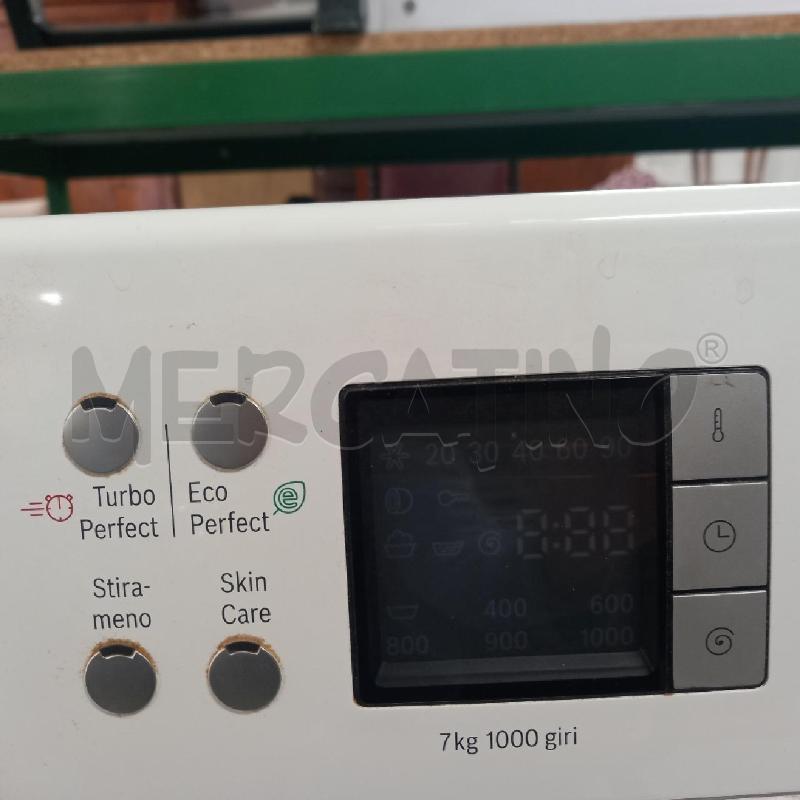 LAVATRICE BOSCH 7 KG 1000 GIRI | Mercatino dell'Usato Siena 3