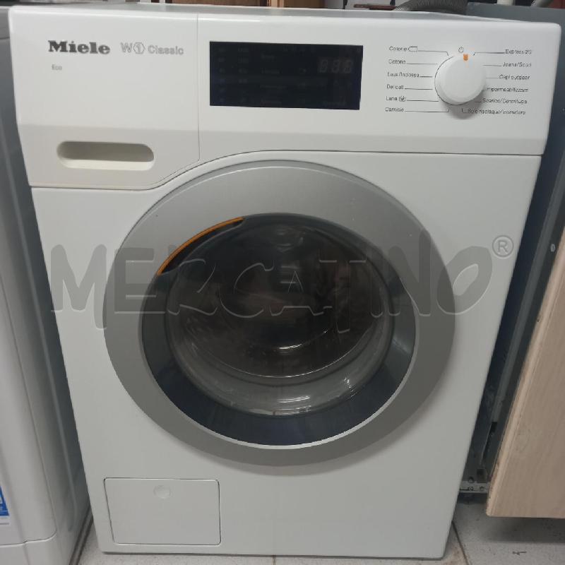 LAVATRICE MIELE W 1 CLASSIC 7 KG | Mercatino dell'Usato Siena 1