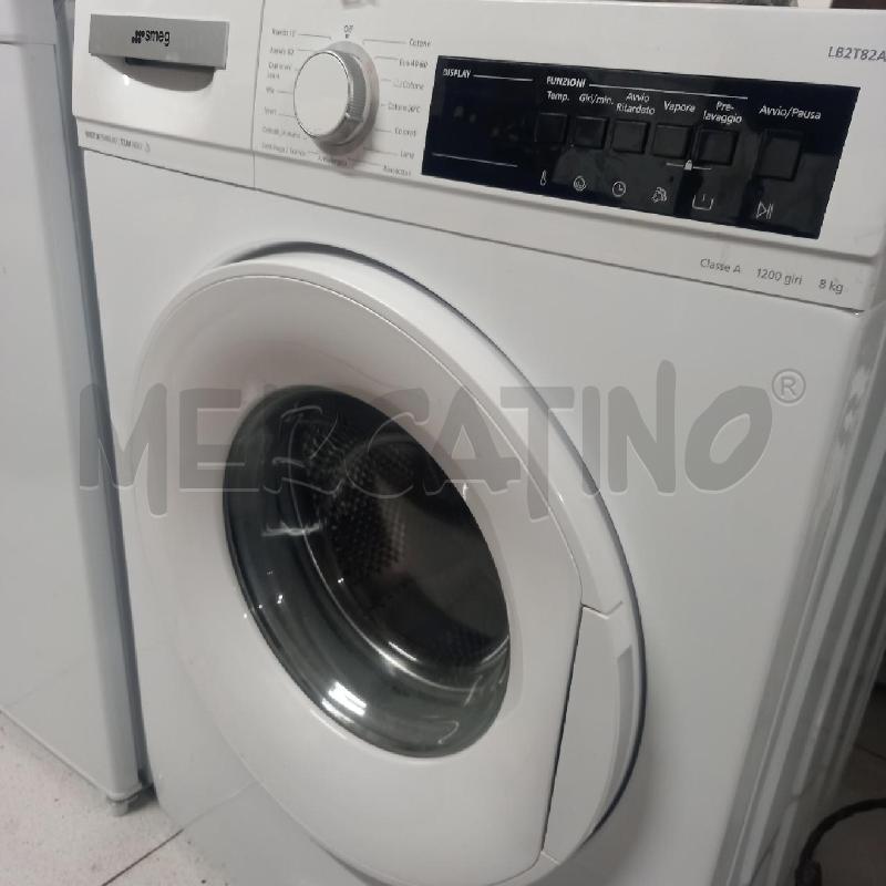 LAVATRICE SMEG 8 KG CLASSE 4 1200 GIRI  | Mercatino dell'Usato Siena 1