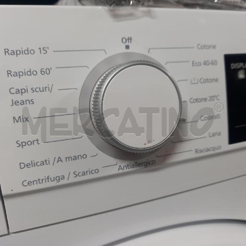 LAVATRICE SMEG 8 KG CLASSE 4 1200 GIRI  | Mercatino dell'Usato Siena 3