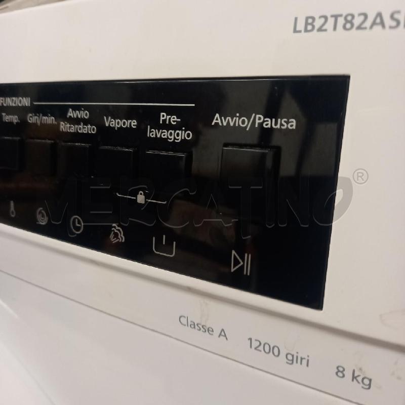 LAVATRICE SMEG 8 KG CLASSE 4 1200 GIRI  | Mercatino dell'Usato Siena 4