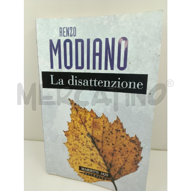 LA DISATTENZIONE | Mercatino dell'Usato Siena 1