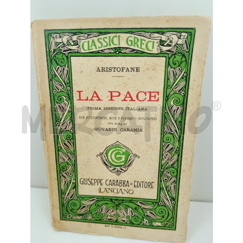 LA PACE ARISTOFANE | Mercatino dell'Usato Siena 1