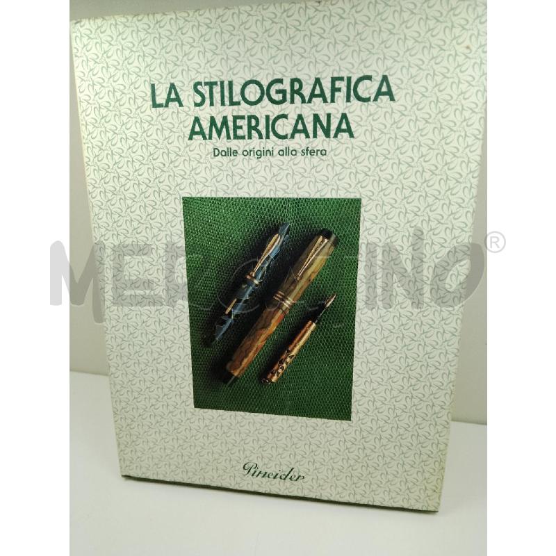 LA STILOGRAFICA AMERICANA | Mercatino dell'Usato Siena 1