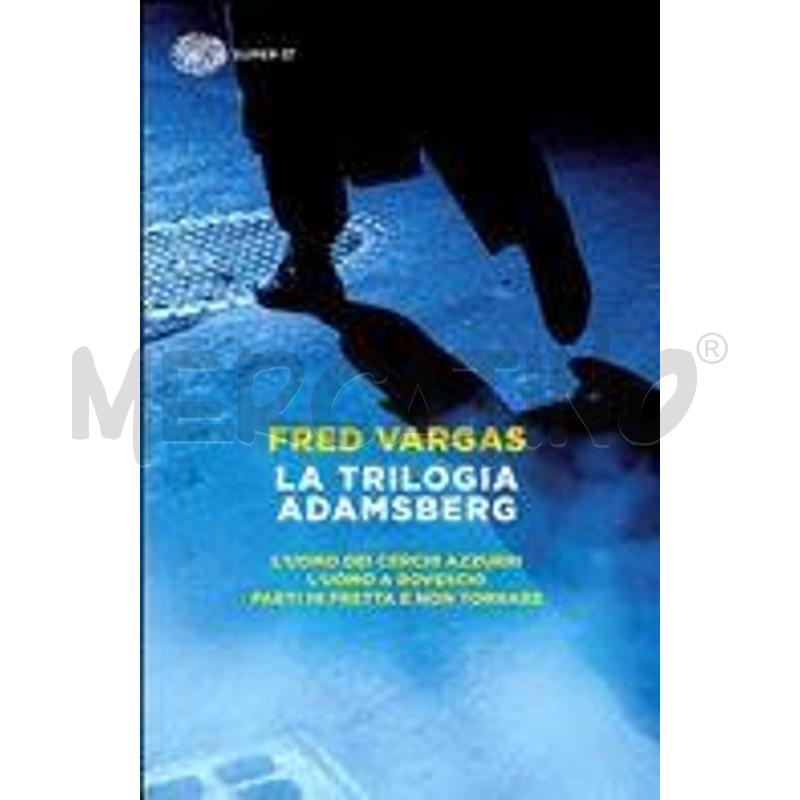 LA TRILOGIA ADAMSBERG: L'UOMO DEI CERCHI AZZURRI-L | Mercatino dell'Usato Siena 1