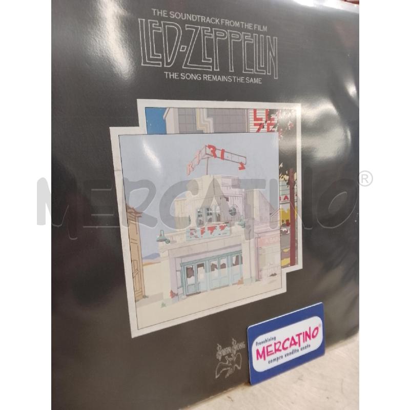 LED -ZEPPELIN DOPPIO  | Mercatino dell'Usato Siena 1