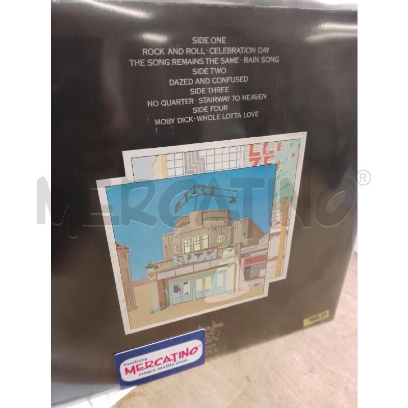 LED -ZEPPELIN DOPPIO  | Mercatino dell'Usato Siena 2