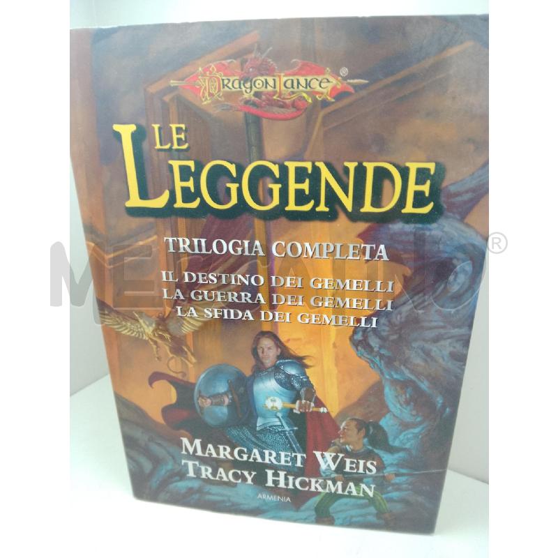 LE LEGGENDE TRILOGIA COMPLETA | Mercatino dell'Usato Siena 1