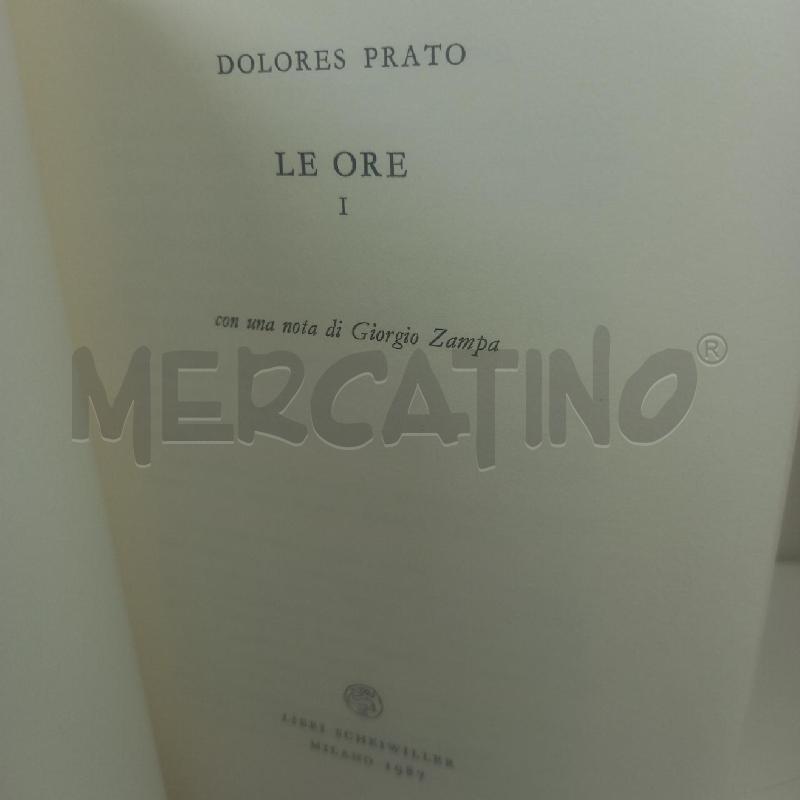 LE ORE | Mercatino dell'Usato Siena 3