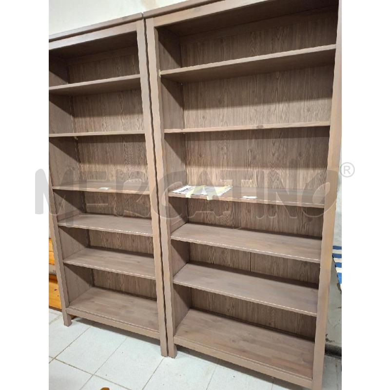 LIBRERIA IKEA COLOR NOCCIOLA ALTA | Mercatino dell'Usato Siena 1