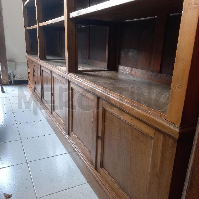 LIBRERIA VECCHIA GRANDE PIANI REGOLABILI E SPORTELLI SOTTO | Mercatino dell'Usato Siena 4