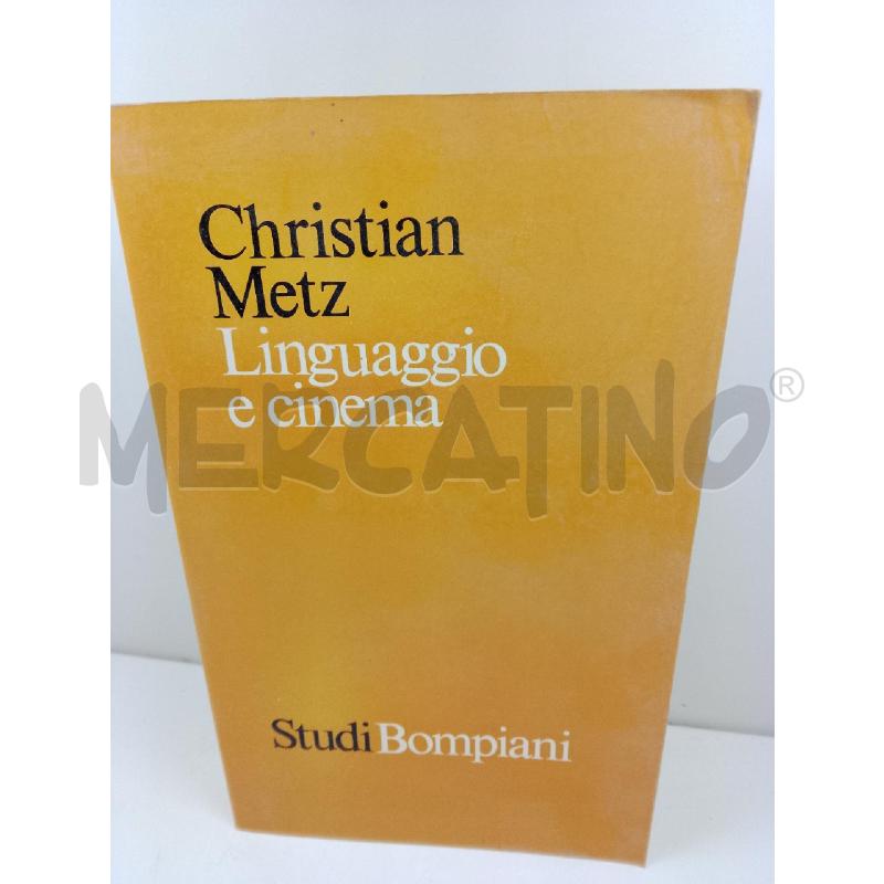 LINGUAGGIO E CINEMA METZ | Mercatino dell'Usato Siena 1