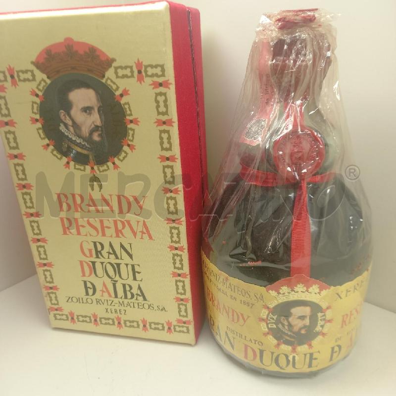 LIQUORE BRANDY RISERVA GRAN DUQUE DALBA | Mercatino dell'Usato Siena 1