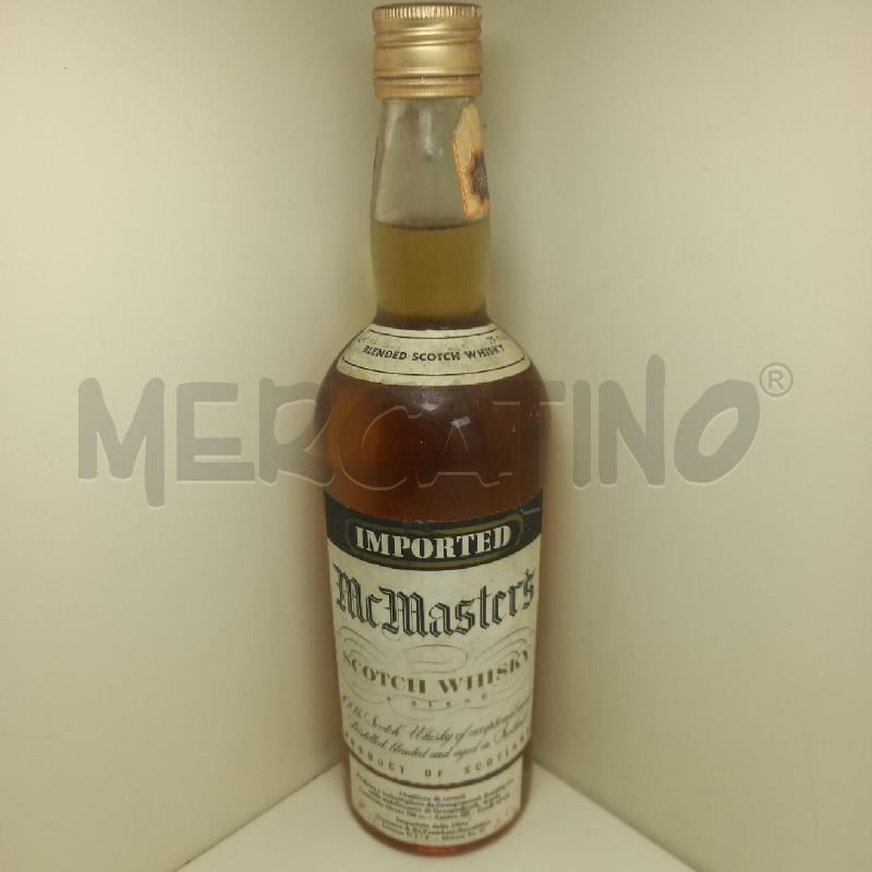 LIQUORE MC MASTER'S | Mercatino dell'Usato Siena 1