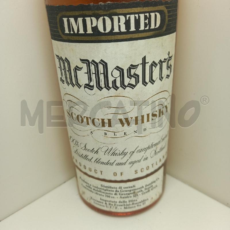 LIQUORE MC MASTER'S | Mercatino dell'Usato Siena 2